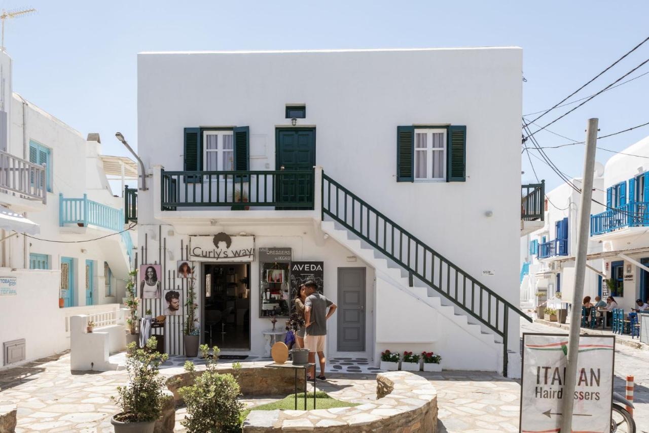 Step Studio Mykonos Town Eksteriør billede