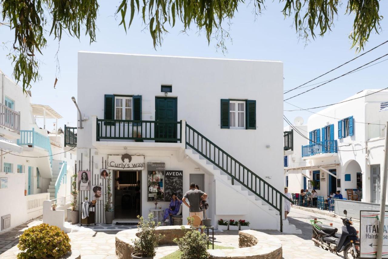 Step Studio Mykonos Town Eksteriør billede