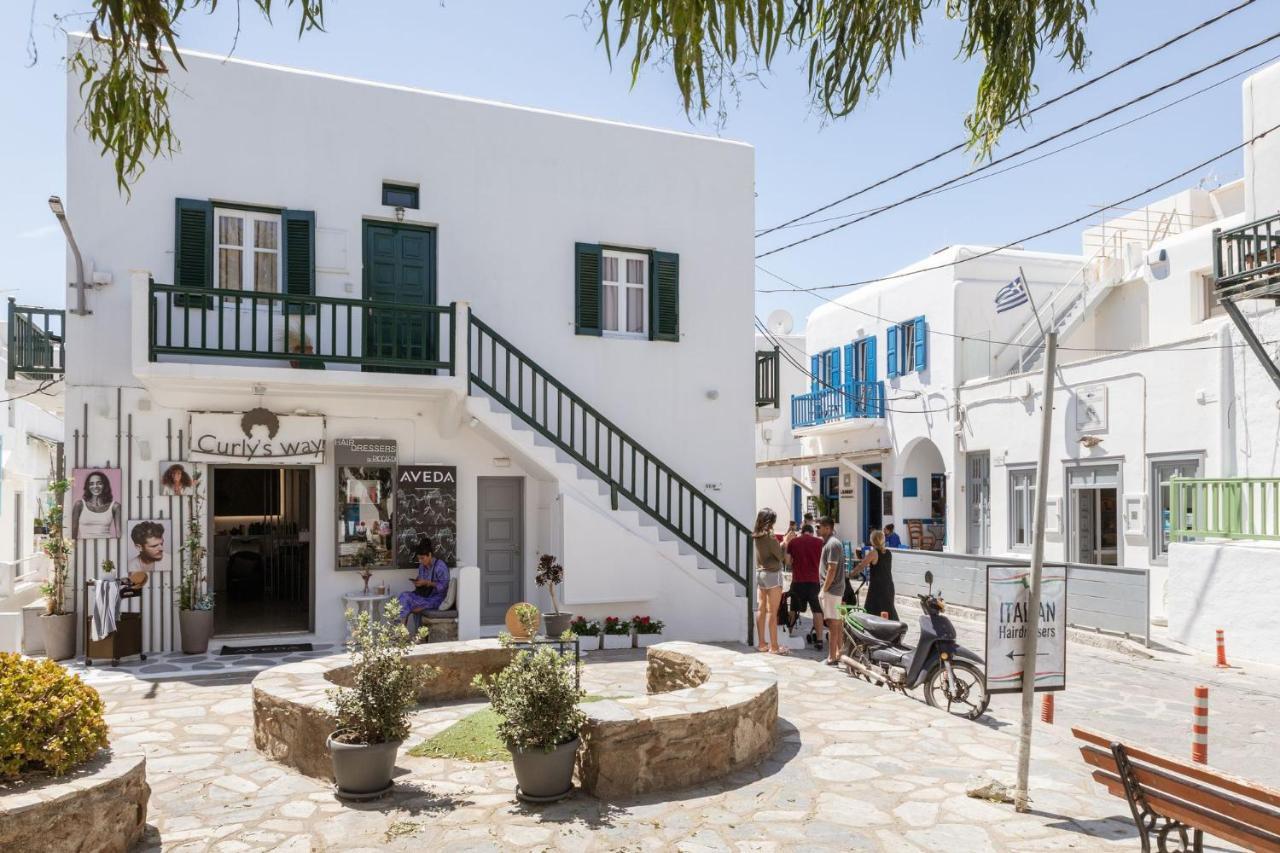 Step Studio Mykonos Town Eksteriør billede